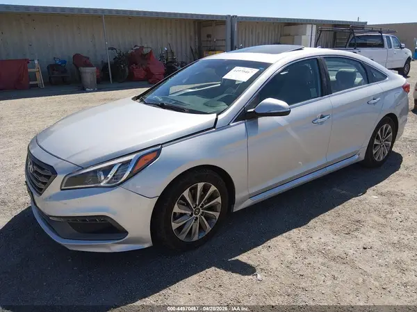 5NPE34AFXGH372238 2016 HYUNDAI SONATA - Image 2