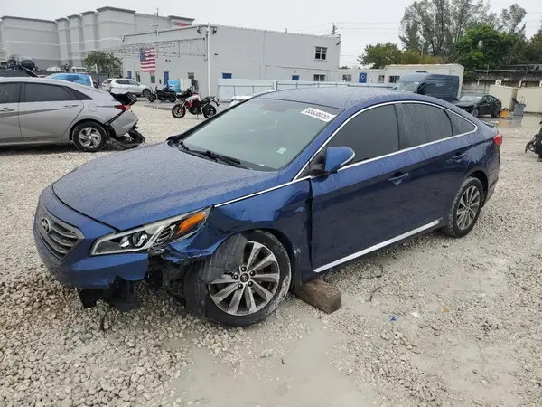 5NPE34AFXGH373079 2016 HYUNDAI SONATA - Image 1