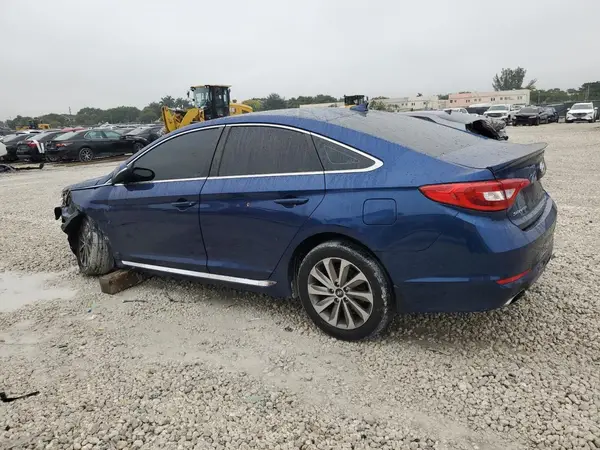 5NPE34AFXGH373079 2016 HYUNDAI SONATA - Image 2