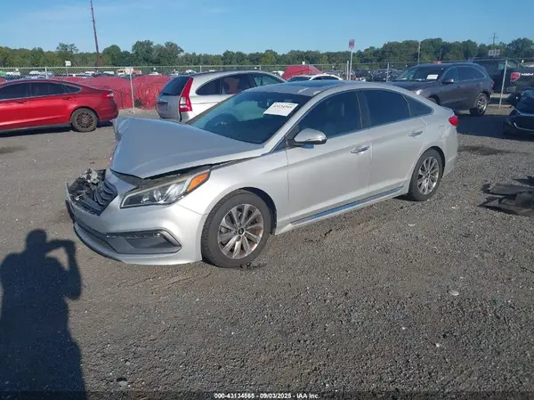 5NPE34AFXGH377553 2016 HYUNDAI SONATA - Image 2