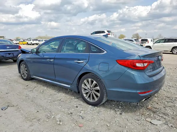 5NPE34AFXGH377729 2016 HYUNDAI SONATA - Image 2