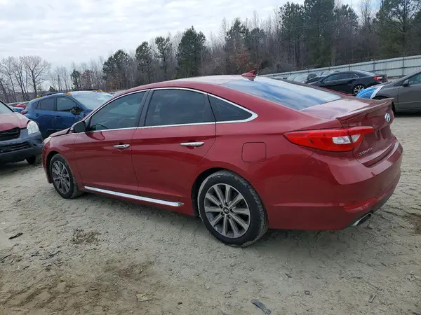 5NPE34AFXGH380274 2016 HYUNDAI SONATA - Image 2