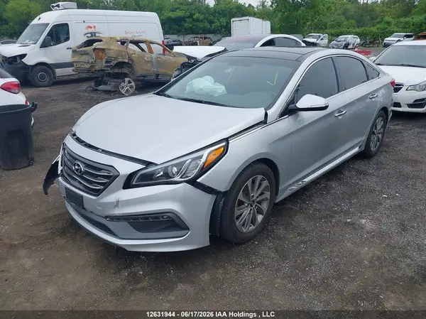 5NPE34AFXGH381201 2016 HYUNDAI SONATA - Image 2
