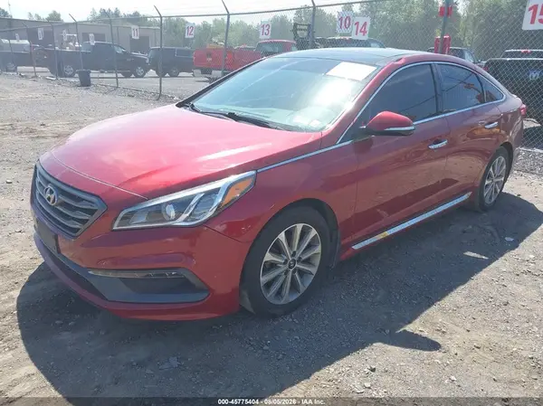 5NPE34AFXGH381814 2016 HYUNDAI SONATA - Image 2