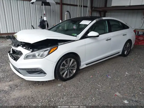5NPE34AFXGH382753 2016 HYUNDAI SONATA - Image 2
