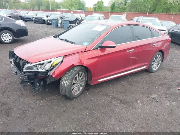 5NPE34AFXGH389119 2016 HYUNDAI SONATA - Image 2