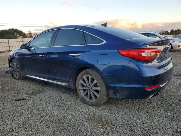 5NPE34AFXGH392070 2016 HYUNDAI SONATA - Image 2