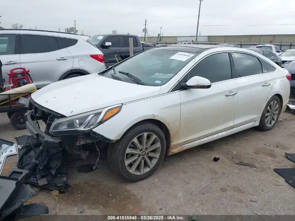 5NPE34AFXGH392165 2016 HYUNDAI SONATA - Image 2