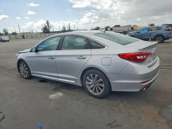 5NPE34AFXGH392876 2016 HYUNDAI SONATA - Image 2