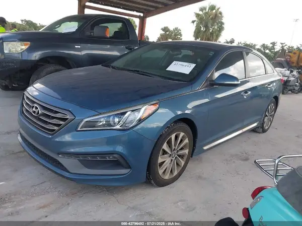 5NPE34AFXGH393073 2016 HYUNDAI SONATA - Image 2