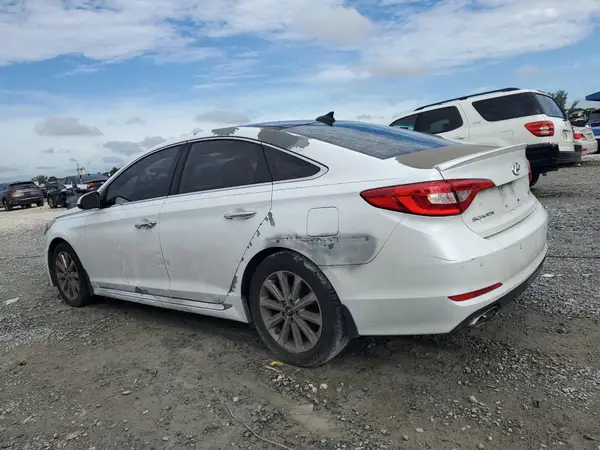 5NPE34AFXGH393459 2016 HYUNDAI SONATA - Image 2
