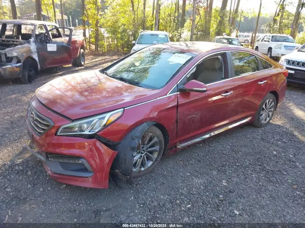 5NPE34AFXGH393655 2016 HYUNDAI SONATA - Image 2