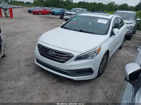 5NPE34AFXGH402399 2016 HYUNDAI SONATA - Image 2