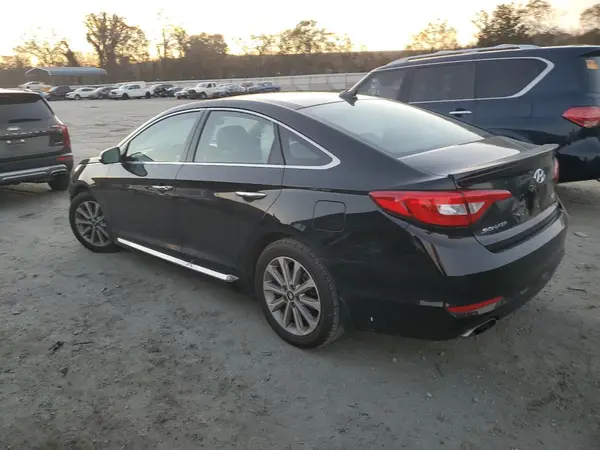 5NPE34AFXGH404315 2016 HYUNDAI SONATA - Image 2