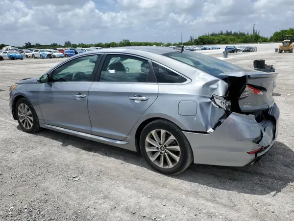 5NPE34AFXGH404685 2016 HYUNDAI SONATA - Image 2