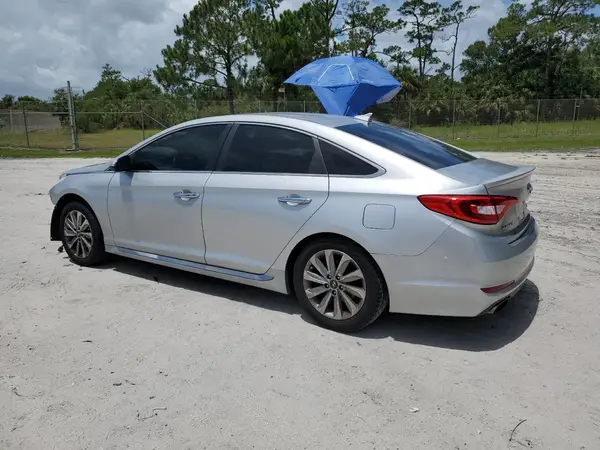 5NPE34AFXGH409983 2016 HYUNDAI SONATA - Image 2