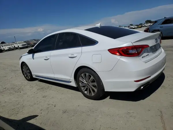 5NPE34AFXGH410857 2016 HYUNDAI SONATA - Image 2