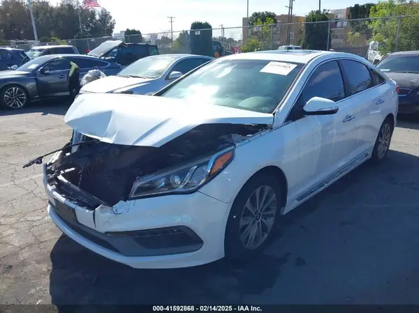 5NPE34AFXGH411507 2016 HYUNDAI SONATA - Image 2
