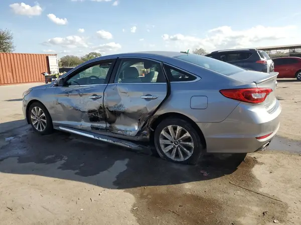 5NPE34AFXGH412074 2016 HYUNDAI SONATA - Image 2
