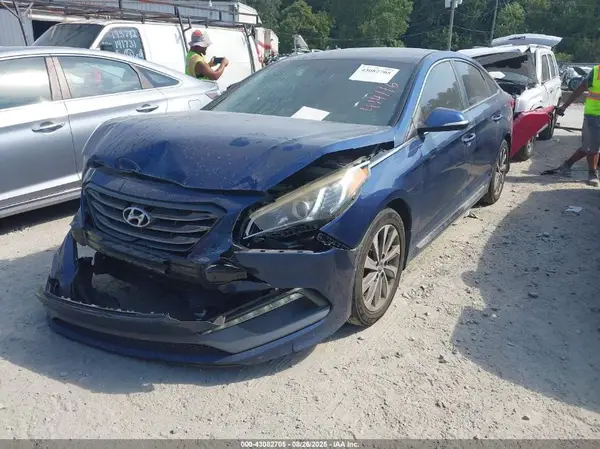 5NPE34AFXGH414116 2016 HYUNDAI SONATA - Image 2