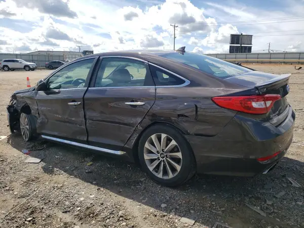 5NPE34AFXGH414598 2016 HYUNDAI SONATA - Image 2