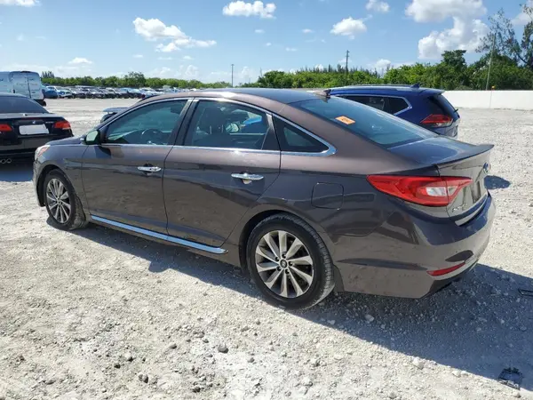 5NPE34AFXGH416206 2016 HYUNDAI SONATA - Image 2