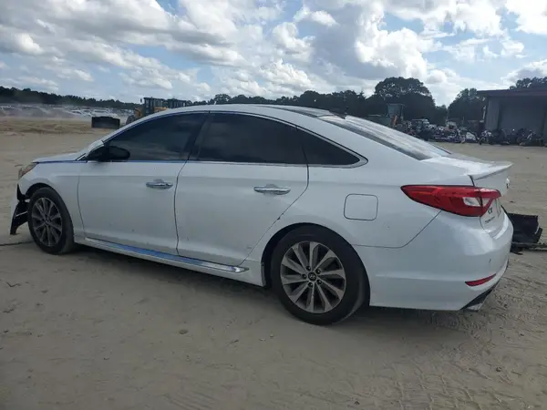 5NPE34AFXGH419302 2016 HYUNDAI SONATA - Image 2