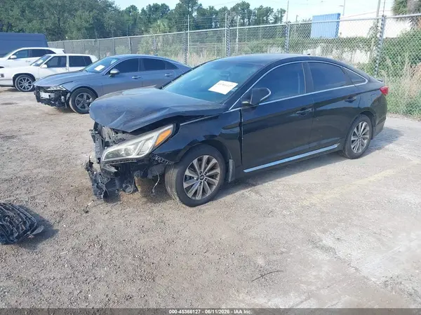 5NPE34AFXGH420580 2016 HYUNDAI SONATA - Image 2