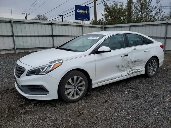 5NPE34AFXGH420935 2016 HYUNDAI SONATA - Image 1