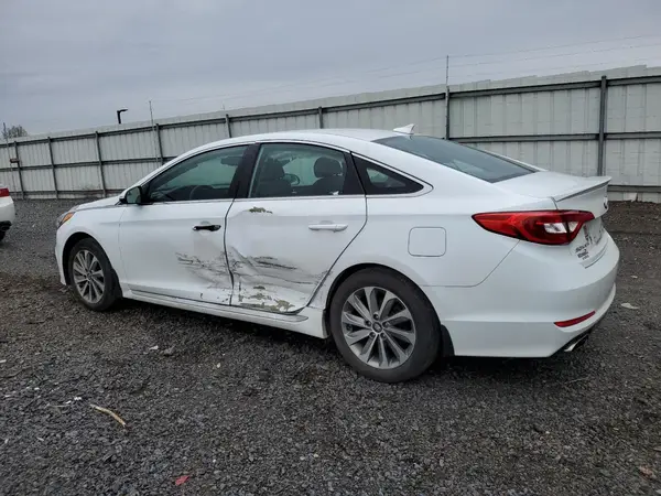5NPE34AFXGH420935 2016 HYUNDAI SONATA - Image 2