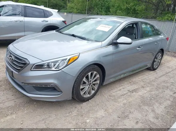 5NPE34AFXGH421163 2016 HYUNDAI SONATA - Image 2