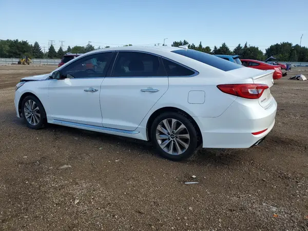 5NPE34AFXGH423284 2016 HYUNDAI SONATA - Image 2