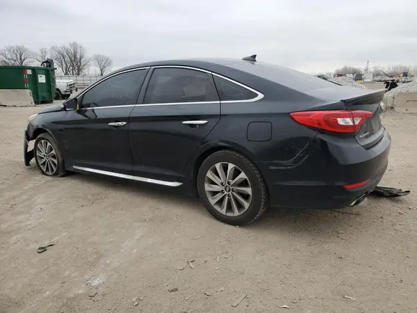 5NPE34AFXGH426489 2016 HYUNDAI SONATA - Image 2