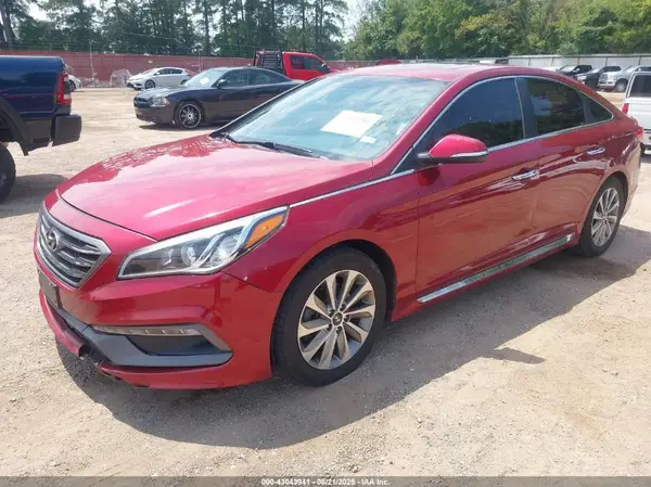 5NPE34AFXGH428226 2016 HYUNDAI SONATA - Image 2