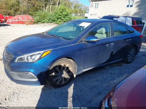 5NPE34AFXGH430137 2016 HYUNDAI SONATA - Image 2
