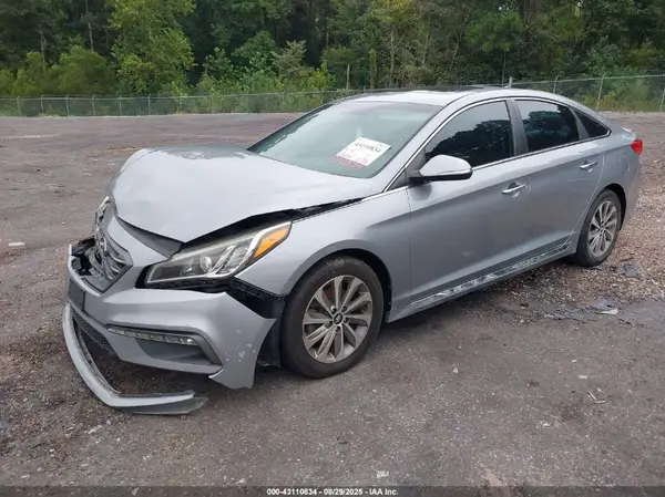5NPE34AFXGH433538 2016 HYUNDAI SONATA - Image 2