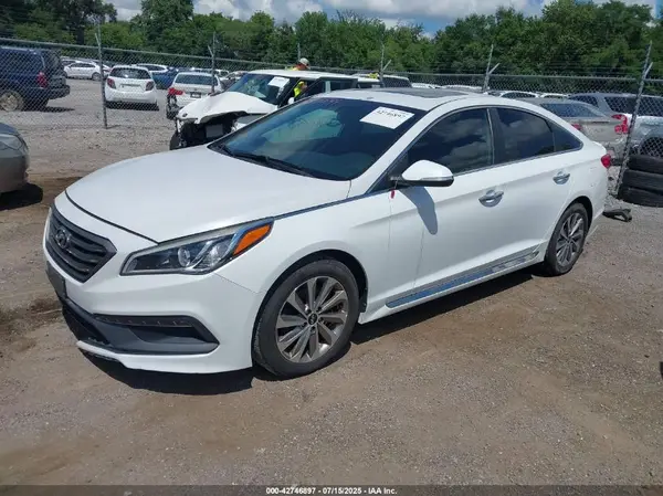 5NPE34AFXGH435595 2016 HYUNDAI SONATA - Image 2