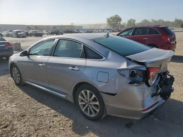 5NPE34AFXGH435807 2016 HYUNDAI SONATA - Image 2