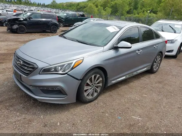 5NPE34AFXHH437266 2017 HYUNDAI SONATA - Image 2