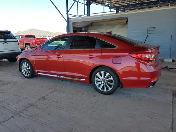 5NPE34AFXHH442063 2017 HYUNDAI SONATA - Image 2