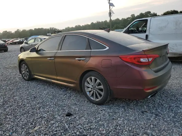 5NPE34AFXHH442693 2017 HYUNDAI SONATA - Image 2