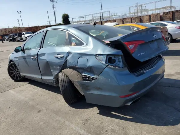 5NPE34AFXHH442855 2017 HYUNDAI SONATA - Image 2