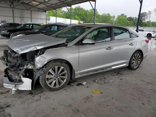 5NPE34AFXHH443262 2017 HYUNDAI SONATA - Image 1