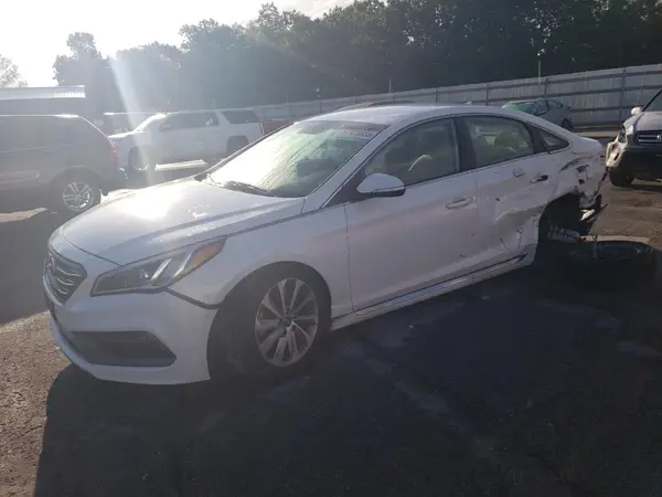 5NPE34AFXHH443326 2017 HYUNDAI SONATA - Image 1