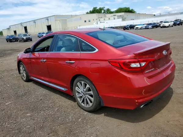 5NPE34AFXHH444430 2017 HYUNDAI SONATA - Image 2