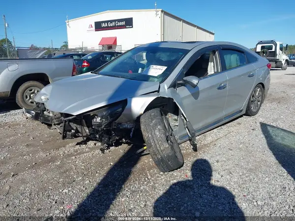 5NPE34AFXHH444847 2017 HYUNDAI SONATA - Image 2