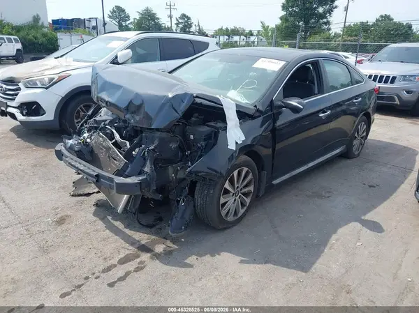 5NPE34AFXHH445447 2017 HYUNDAI SONATA - Image 2