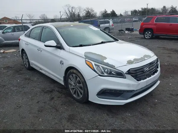 5NPE34AFXHH447151 2017 HYUNDAI SONATA - Image 1