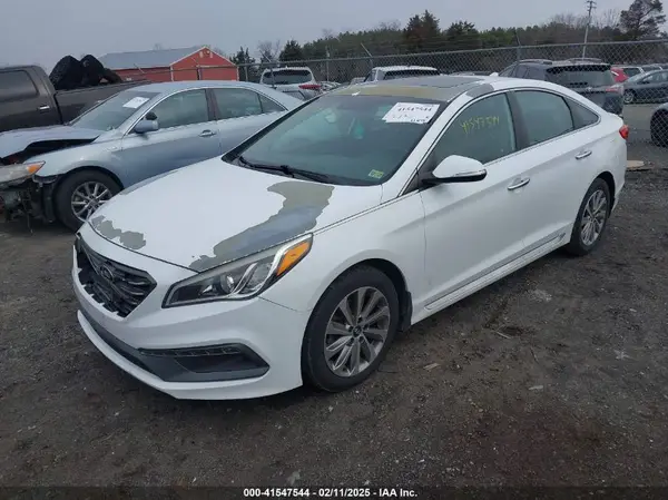 5NPE34AFXHH447151 2017 HYUNDAI SONATA - Image 2