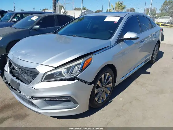 5NPE34AFXHH447201 2017 HYUNDAI SONATA - Image 2